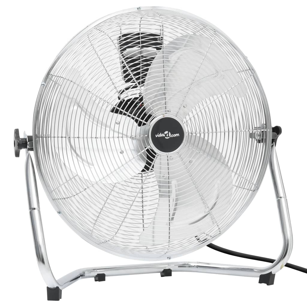 vidaXL Vloerventilator 3 snelheden 50,7 W 45 cm