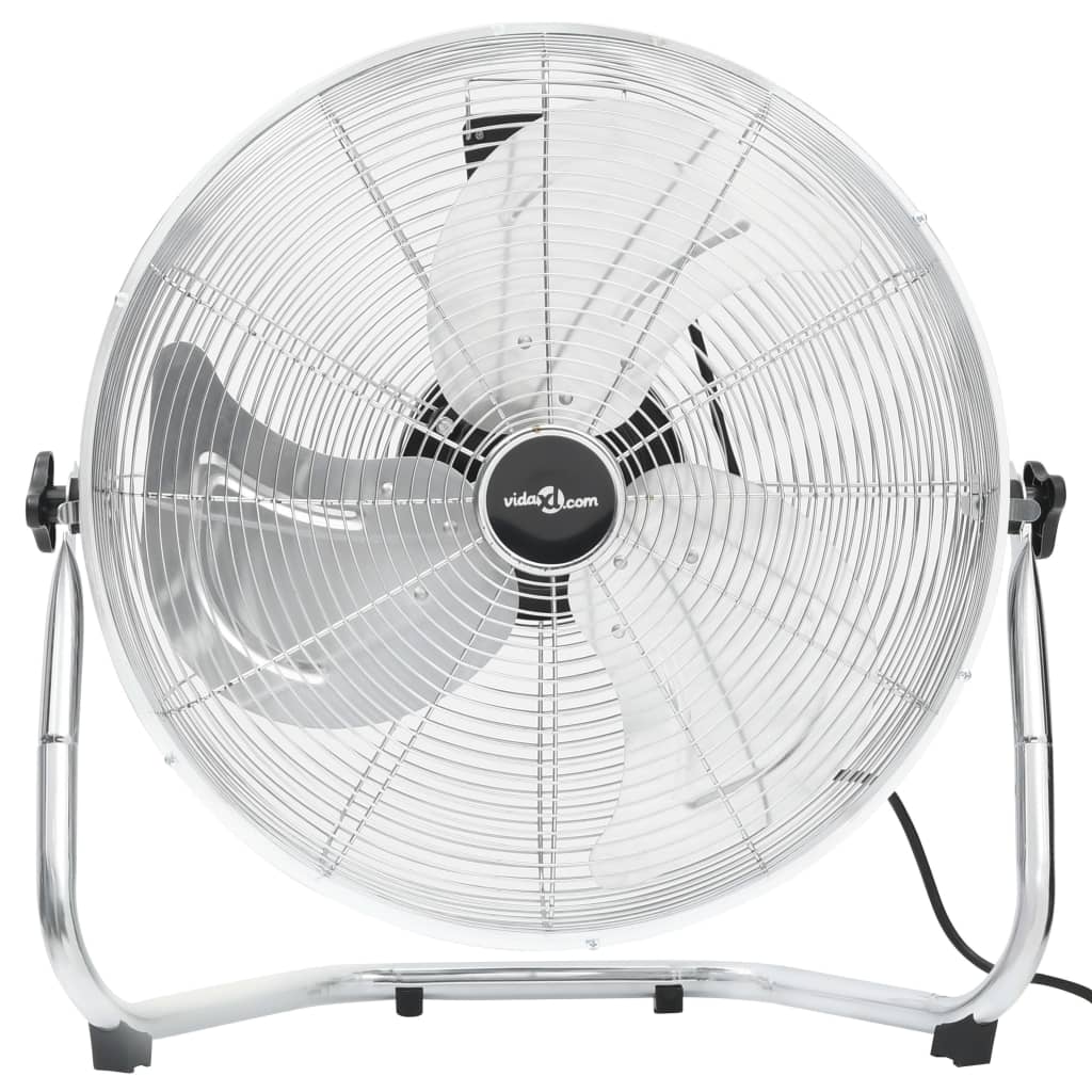 vidaXL Vloerventilator 3 snelheden 50,7 W 45 cm