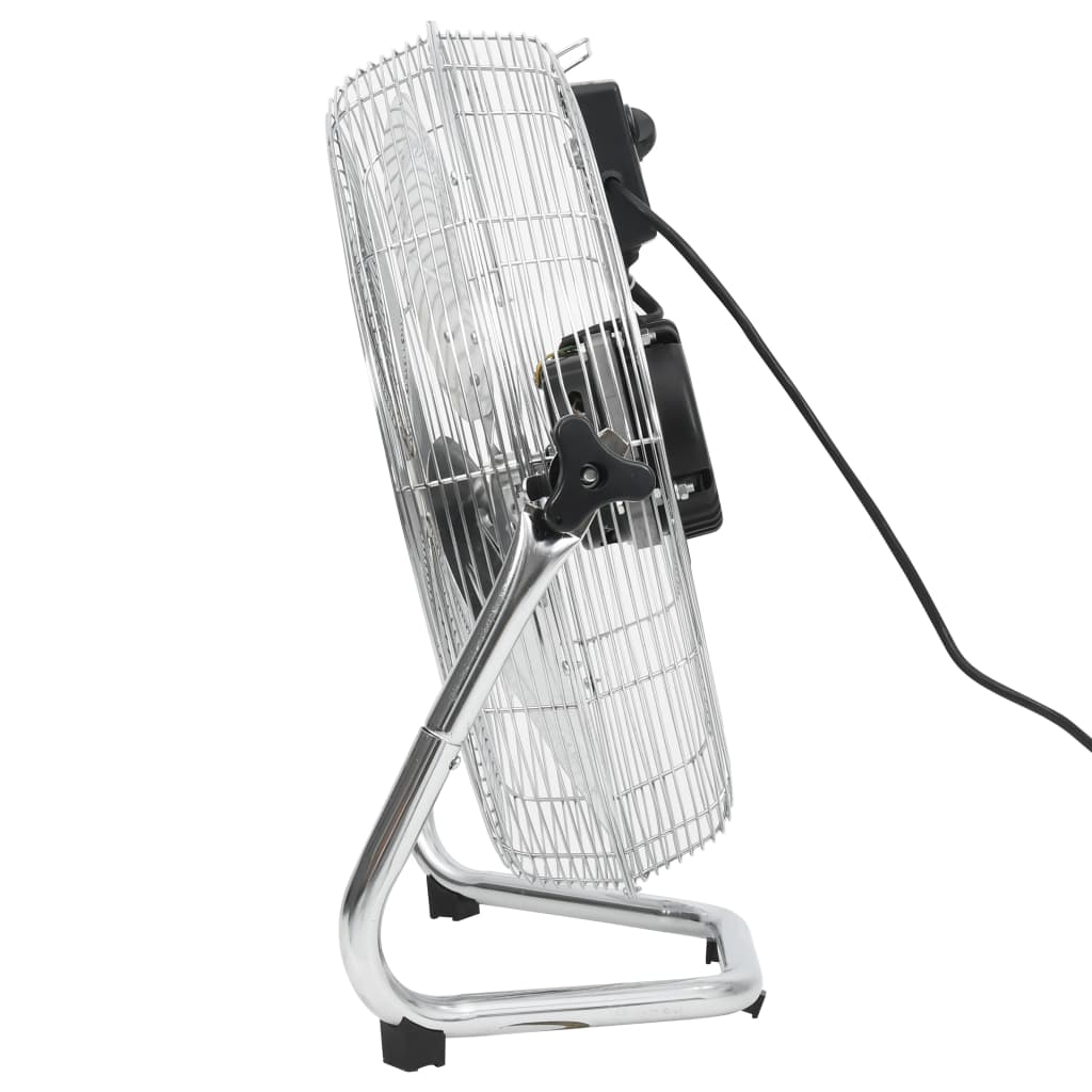vidaXL Vloerventilator 3 snelheden 50,7 W 45 cm