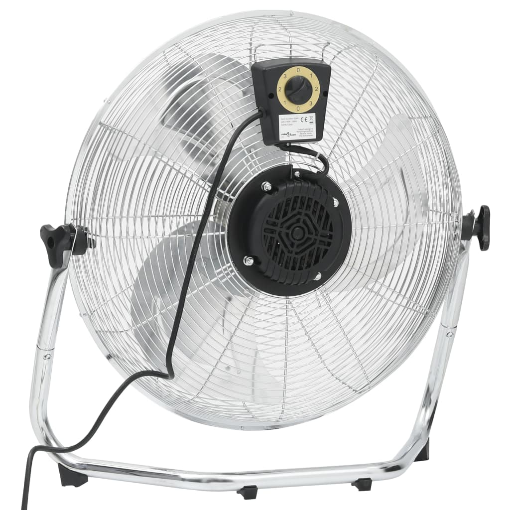 vidaXL Vloerventilator 3 snelheden 50,7 W 45 cm