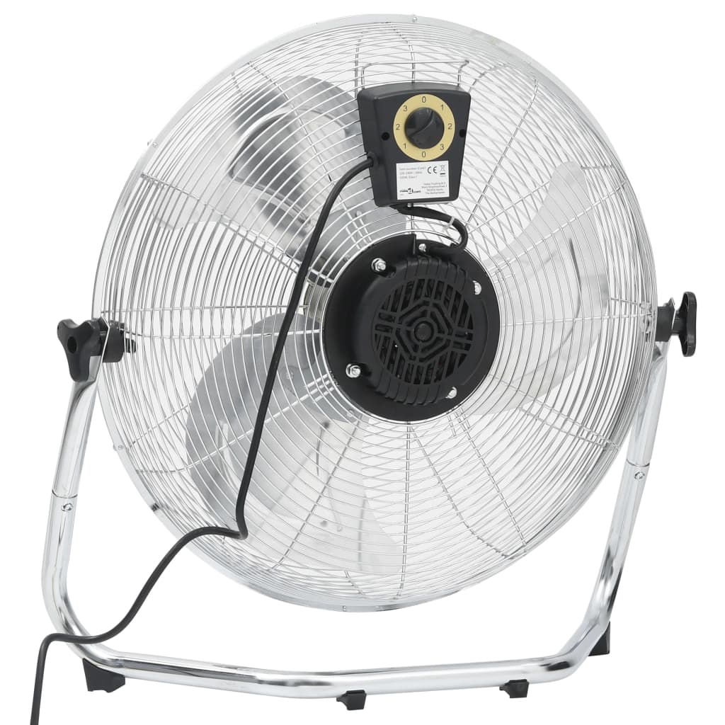 vidaXL Vloerventilator 3 snelheden 50,7 W 45 cm