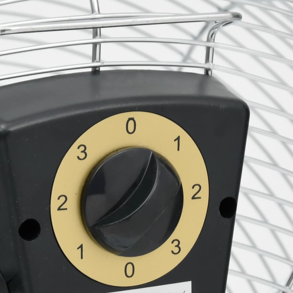 vidaXL Vloerventilator 3 snelheden 50,7 W 45 cm