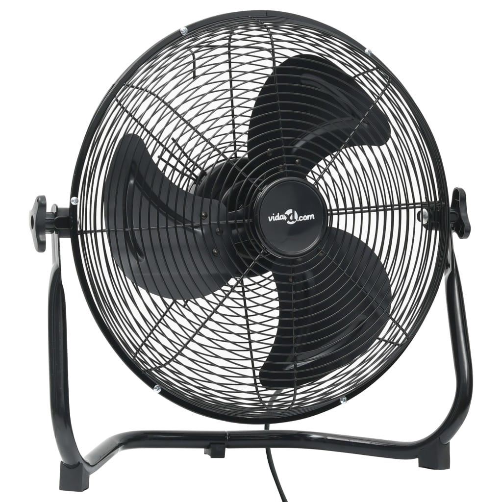 vidaXL Vloerventilator 3 snelheden 50,7 W 45 cm