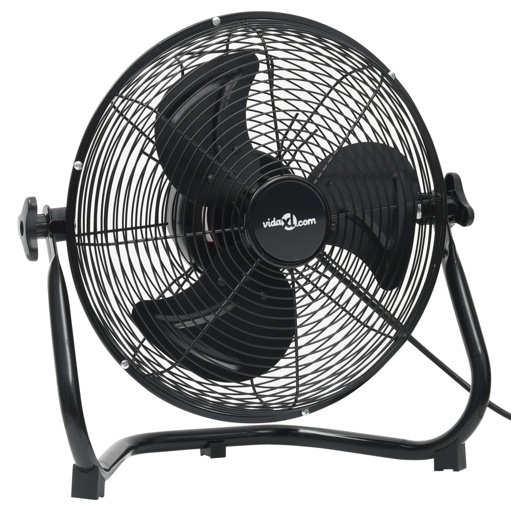 vidaXL Vloerventilator 3 snelheden 50,7 W 45 cm