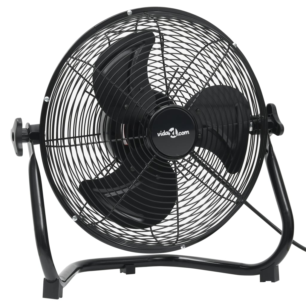 vidaXL Vloerventilator 3 snelheden 50,7 W 45 cm
