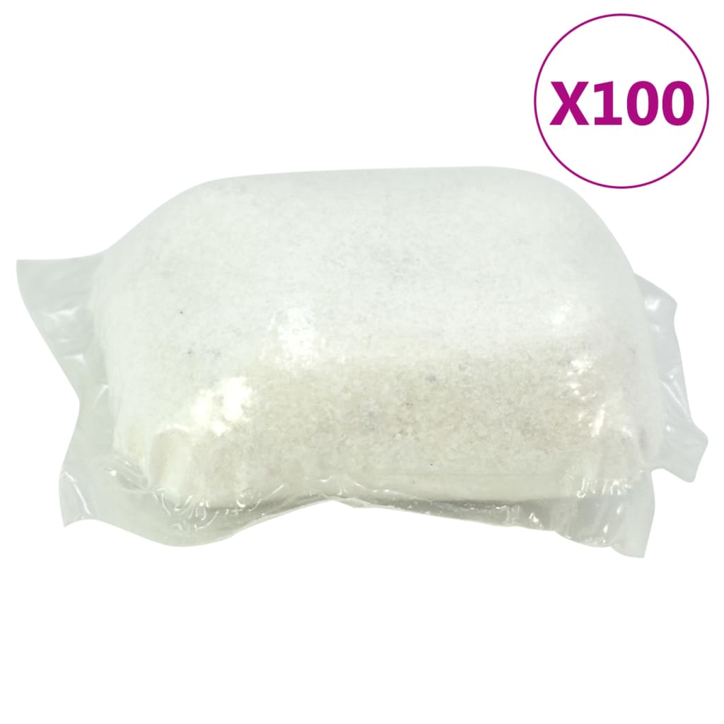 vidaXL Wascapsules 100 st alles-in-1 voor wit textiel