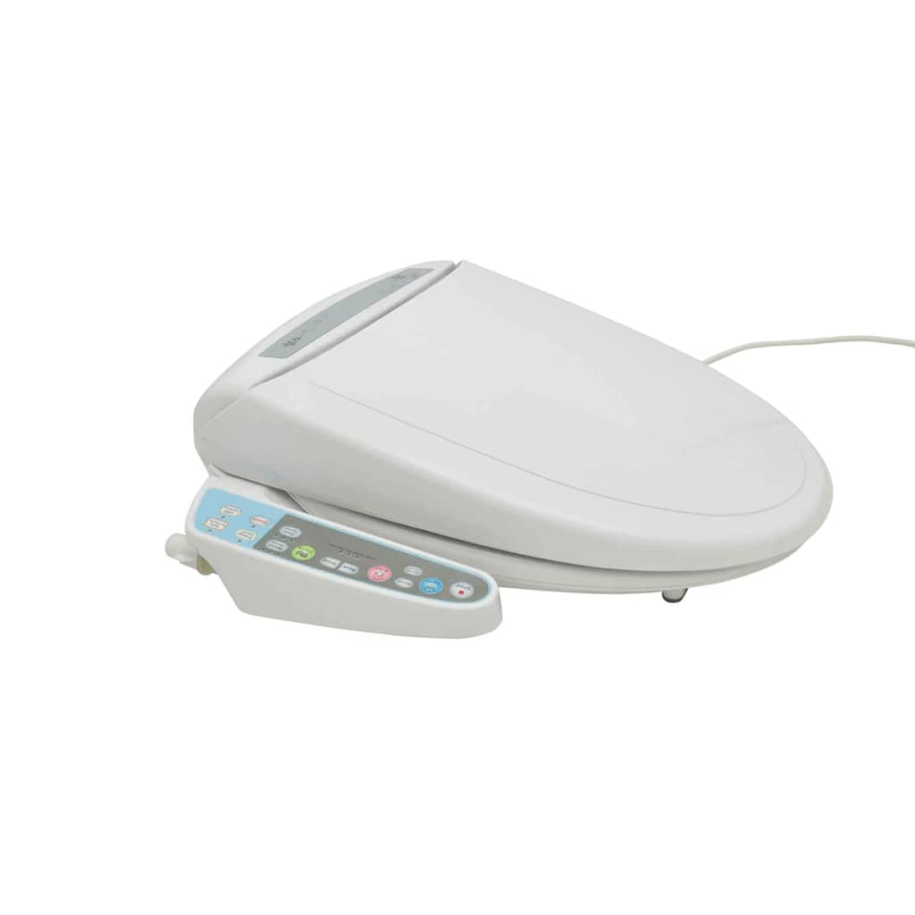 vidaXL Toiletbril met bidet elektronisch