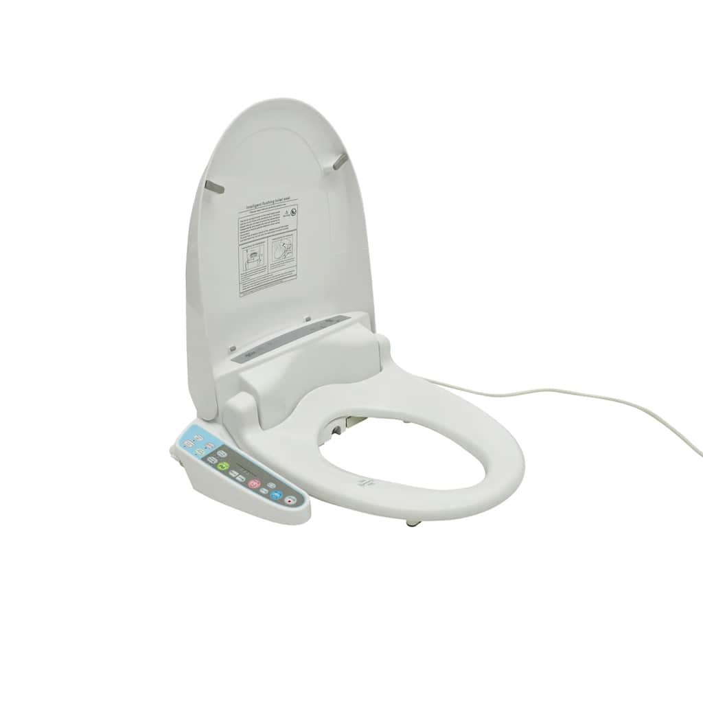 vidaXL Toiletbril met bidet elektronisch
