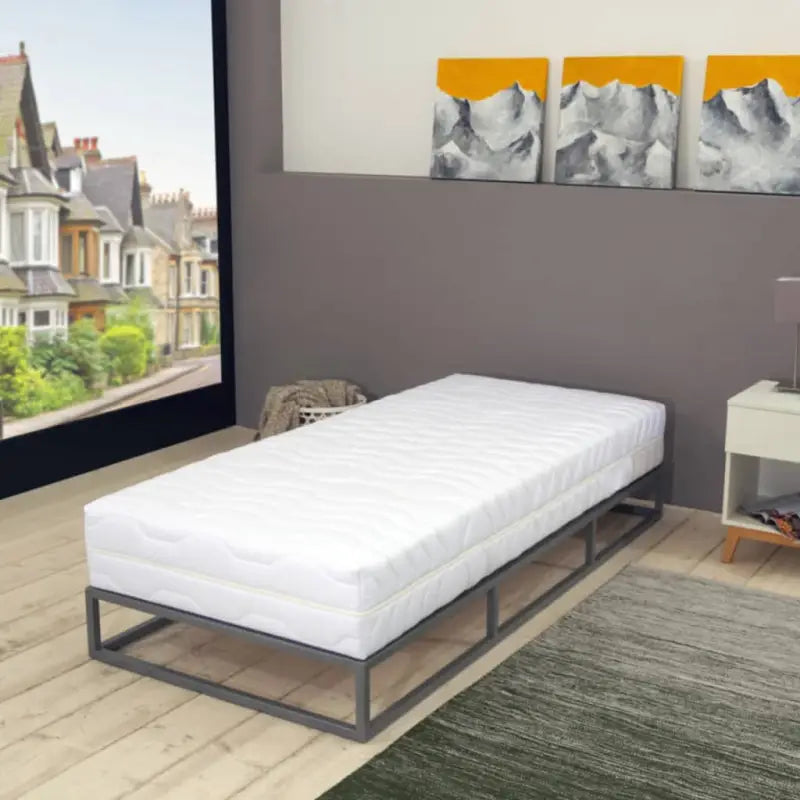7 Zone Matras met Deelbare Rits voor Optimaal Comfort - Matrassen