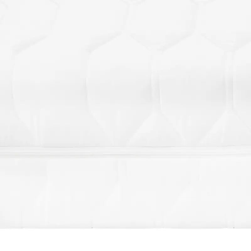 7 Zone matras met goede nachtrust en deelbare rits voor comfort - Wit / 120 x 200 cm / 1 - Matrassen