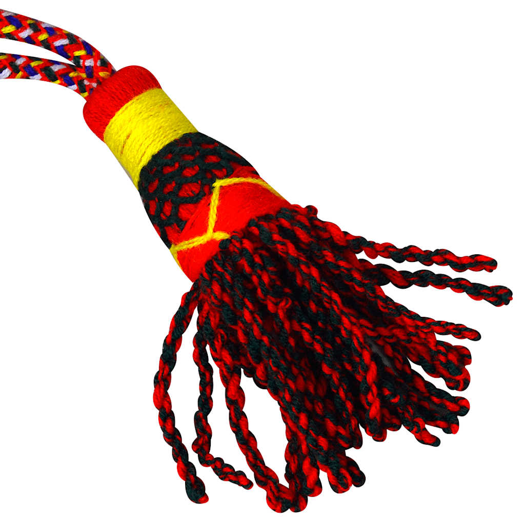 vidaXL Kinderdoedelzak Schots Great Highland Royal Stewart Tartan rood