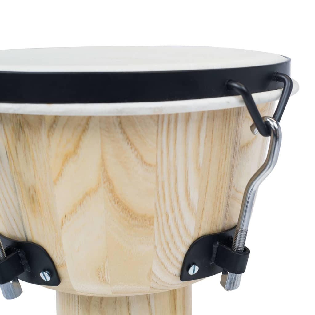 vidaXL Djembé met spanstaaf en geitenvel 25 cm