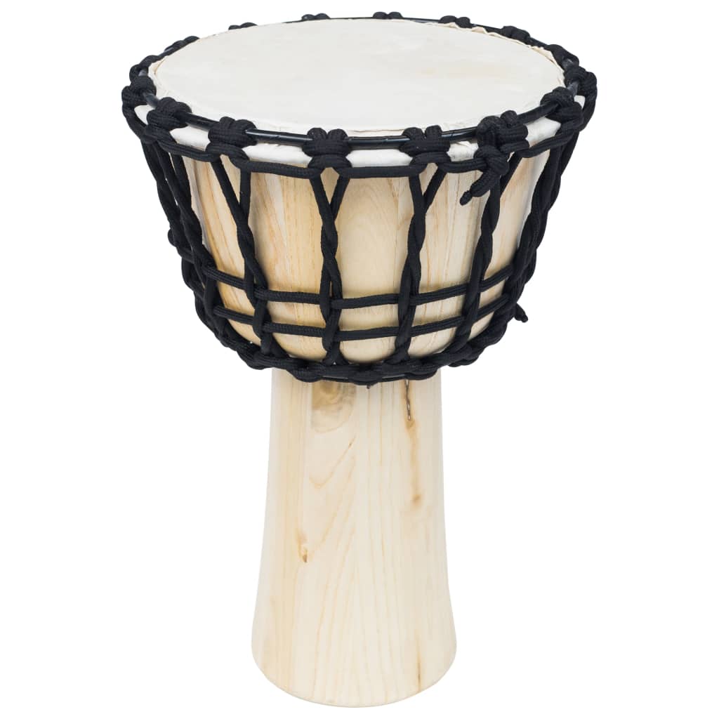 vidaXL Djembé met spanstaaf en geitenvel 25 cm