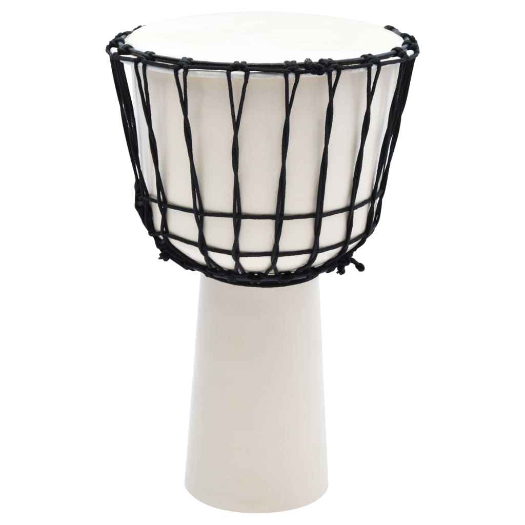 vidaXL Djembé met spanstaaf en geitenvel 25 cm