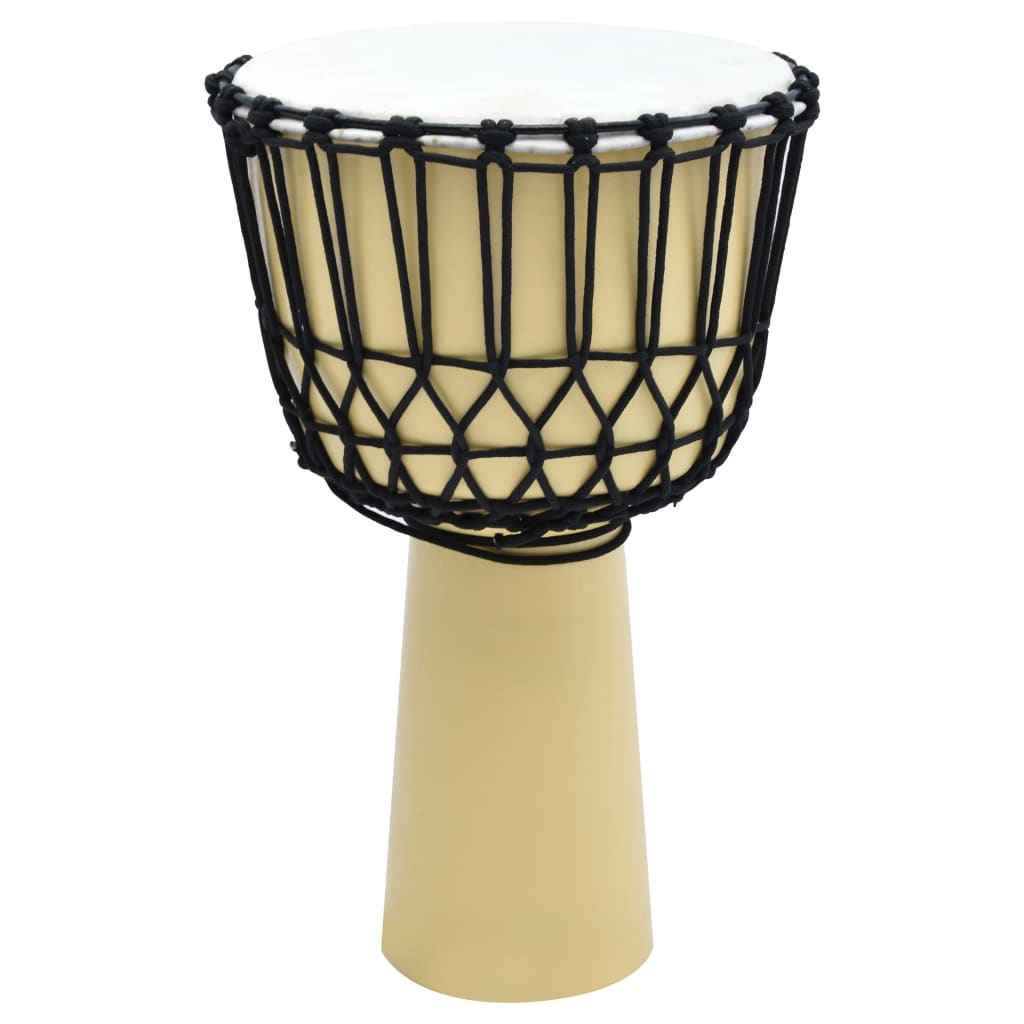 vidaXL Djembé met spanstaaf en geitenvel 25 cm