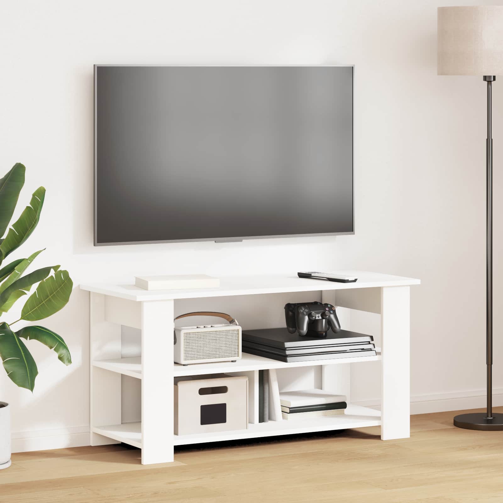 vidaXL TV-standaard Sonoma Eiken 100 x 40 x 50 cm