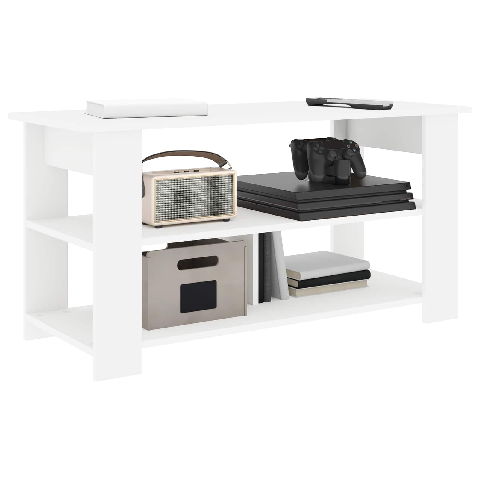 vidaXL TV-standaard Sonoma Eiken 100 x 40 x 50 cm
