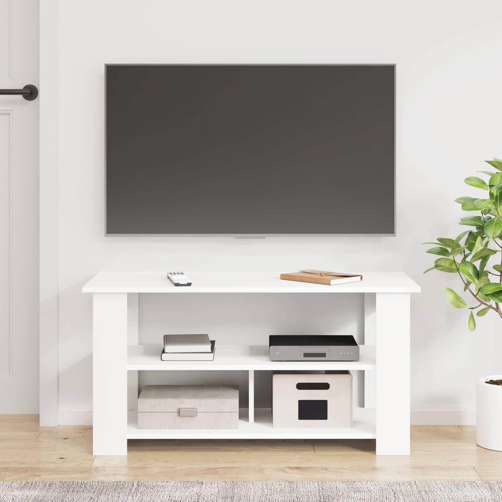 vidaXL TV-standaard Sonoma Eiken 100 x 40 x 50 cm