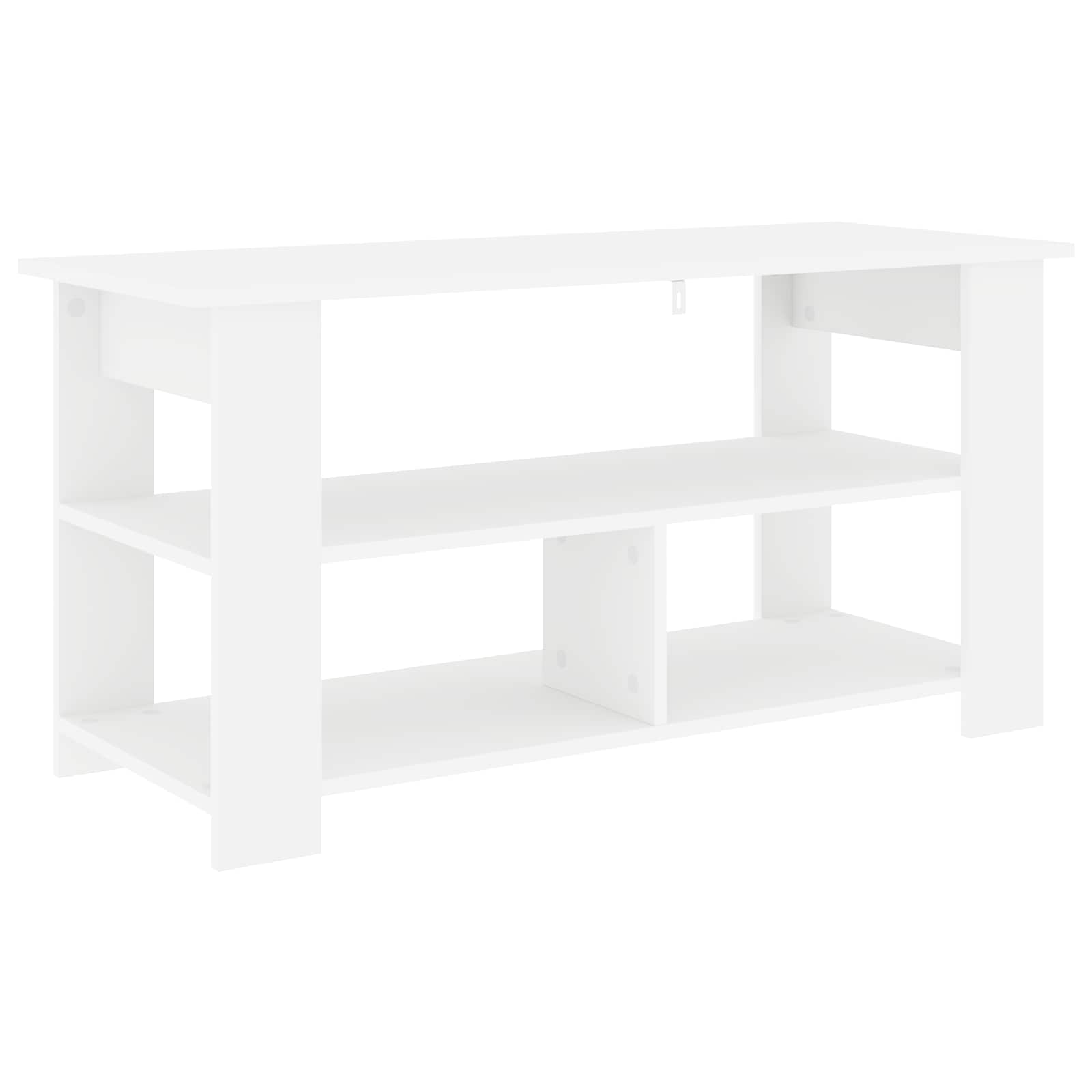 vidaXL TV-standaard Sonoma Eiken 100 x 40 x 50 cm