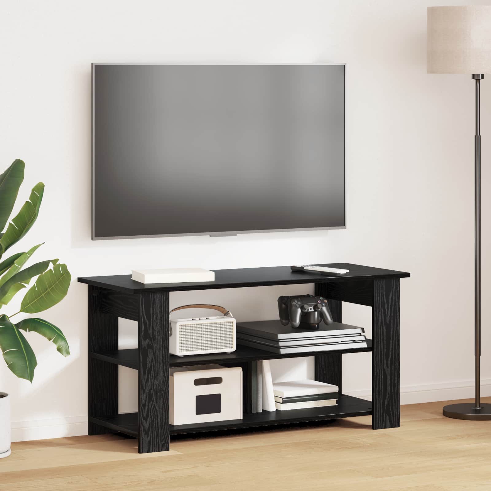 vidaXL TV-standaard Sonoma Eiken 100 x 40 x 50 cm