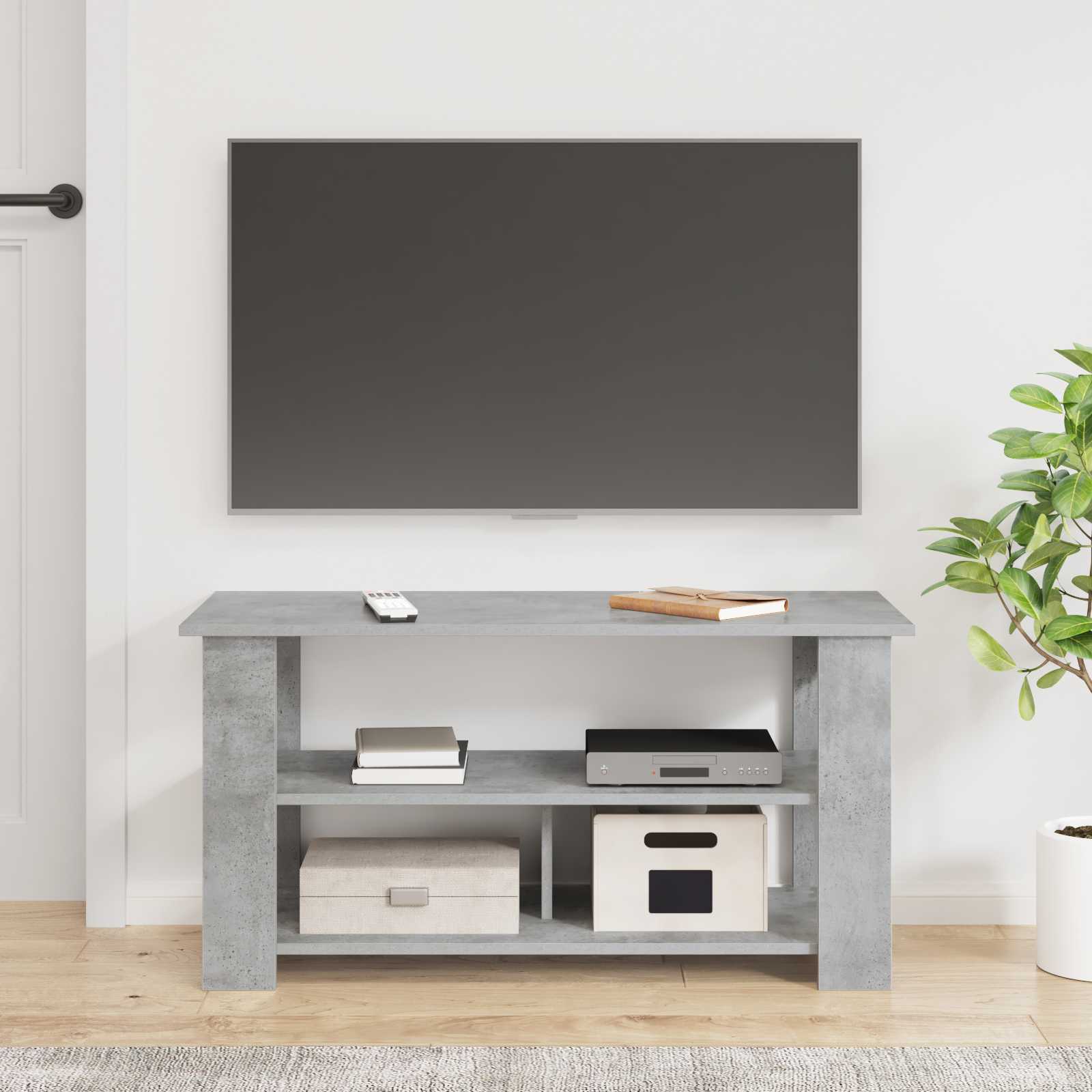 vidaXL TV-standaard Sonoma Eiken 100 x 40 x 50 cm