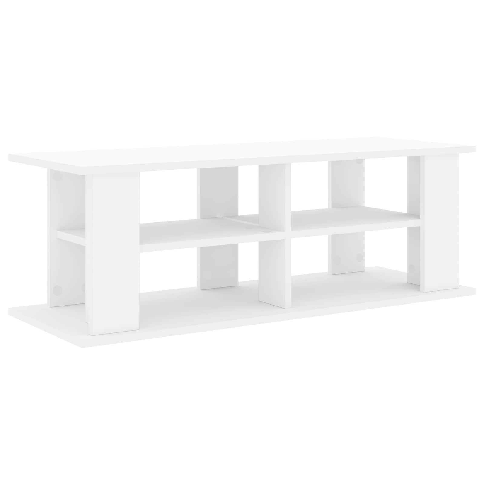 vidaXL TV-standaard Zwart Eiken 96 x 35 x 33,5 cm
