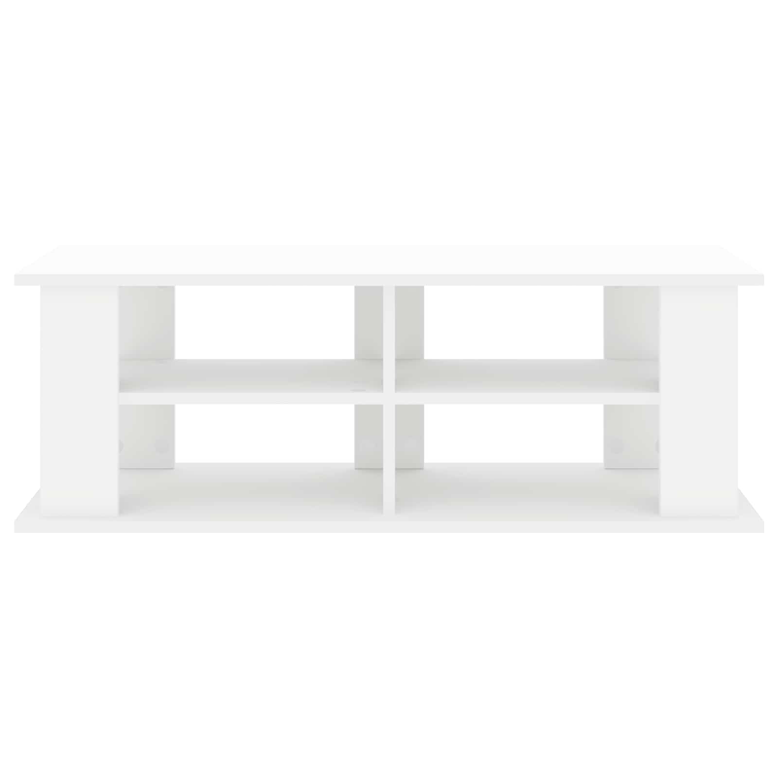 vidaXL TV-standaard Zwart Eiken 96 x 35 x 33,5 cm