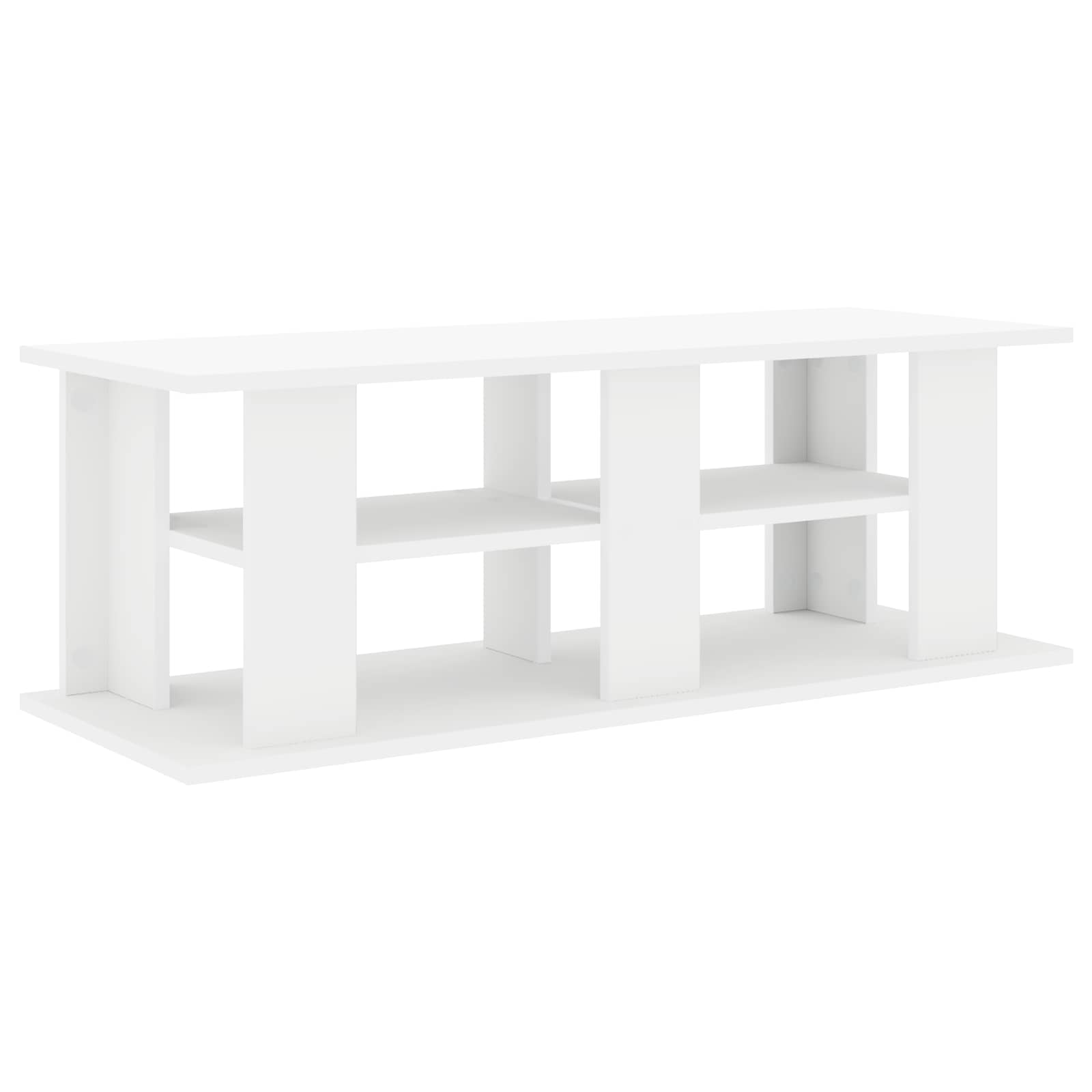 vidaXL TV-standaard Zwart Eiken 96 x 35 x 33,5 cm