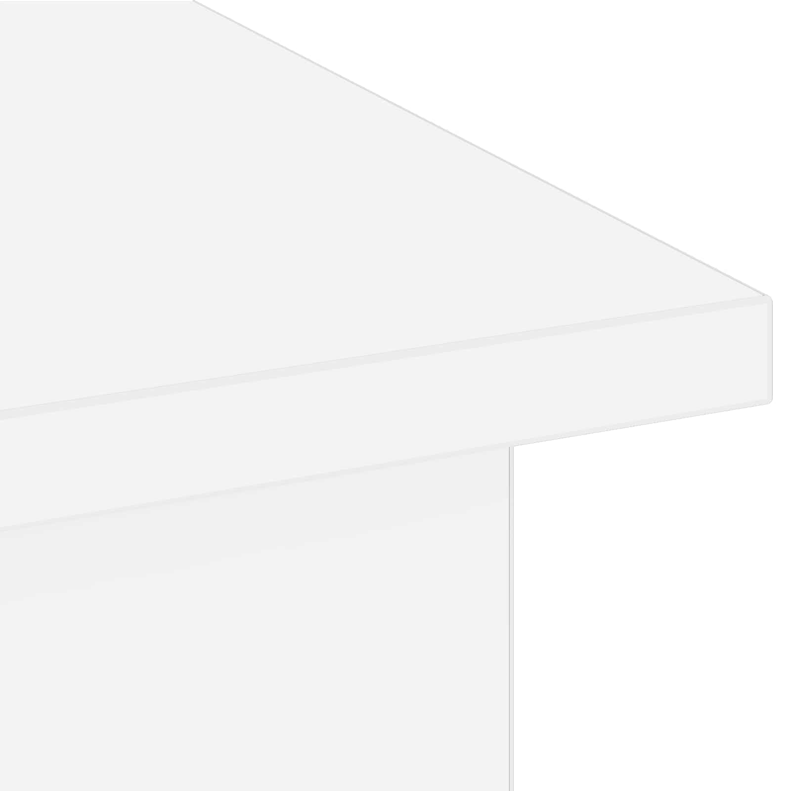 vidaXL TV-standaard Zwart Eiken 96 x 35 x 33,5 cm