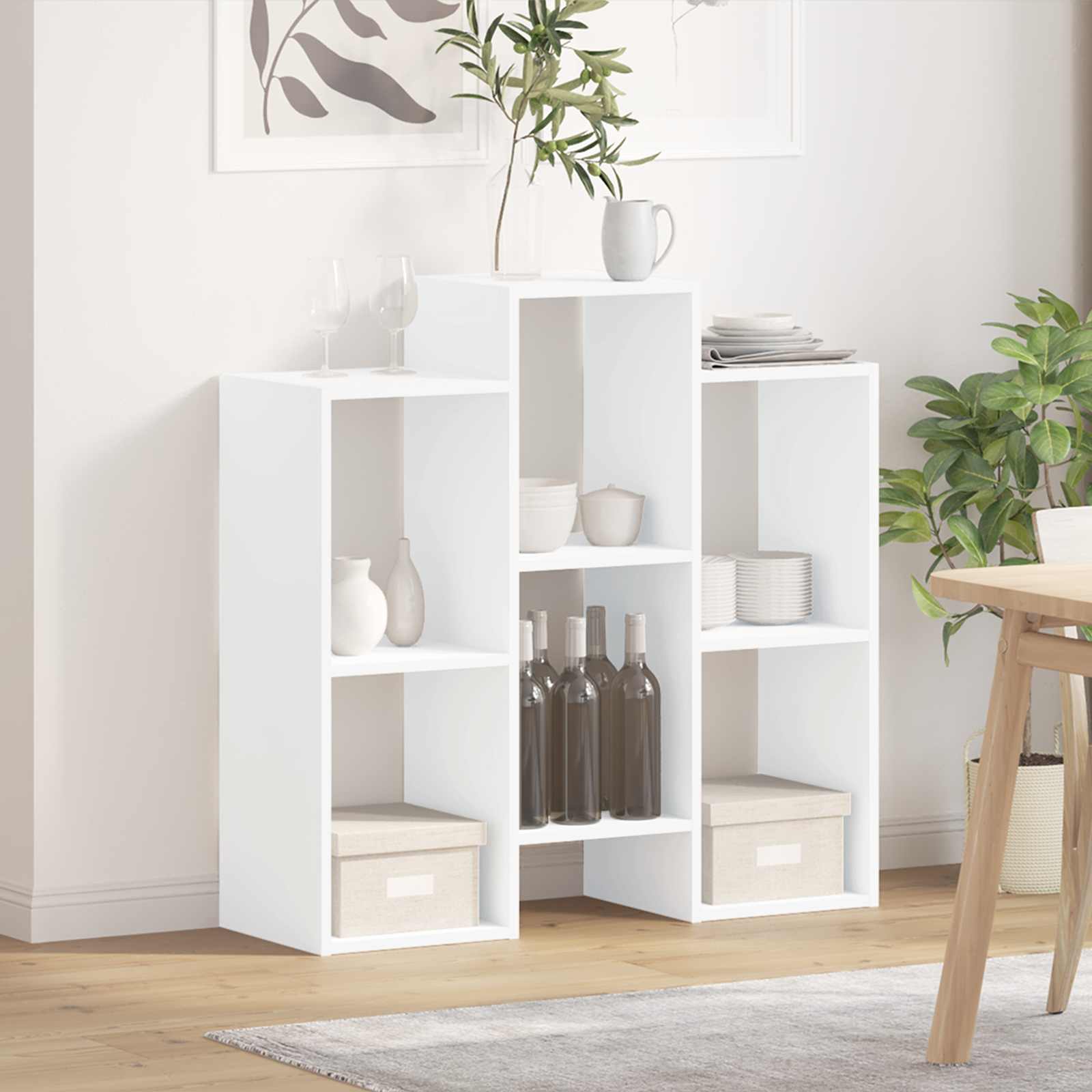 vidaXL Dressoir Sonoma Eiken 90 x 30 x 90 cm