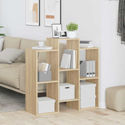 vidaXL Dressoir Sonoma Eiken 90 x 30 x 90 cm
