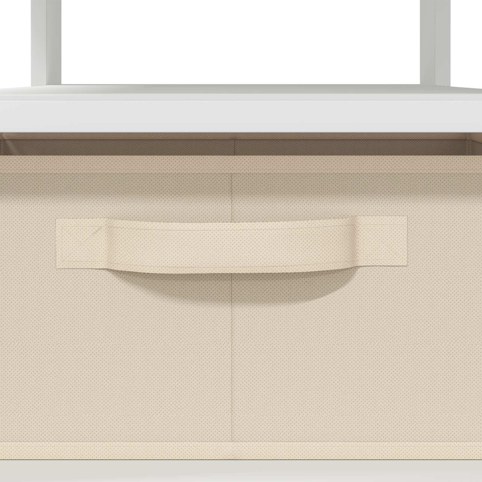 vidaXL Salontafel met lade Wit 77 x 55 x 42 cm Bewerkt hout