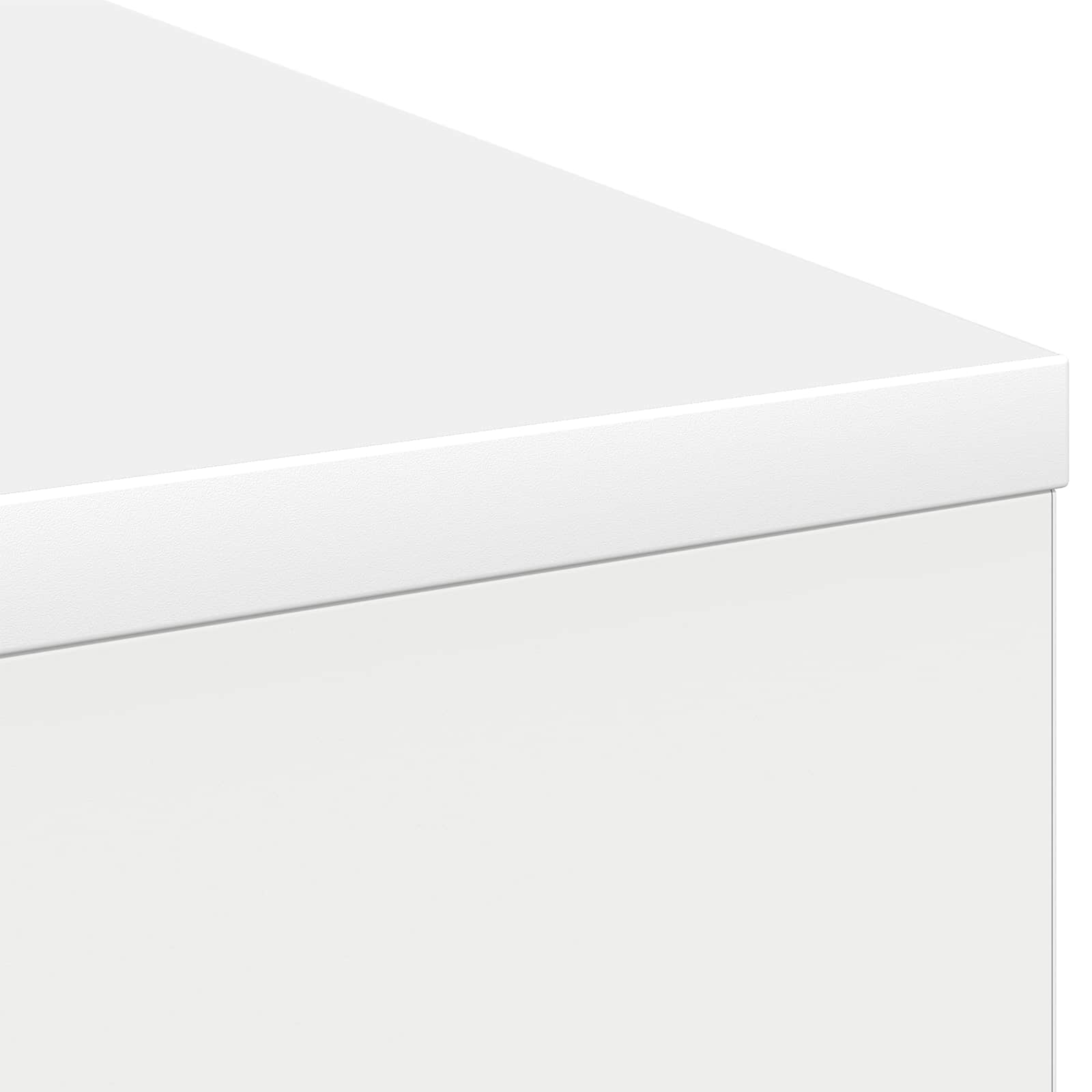 vidaXL Bureau met lade Grijs Sonoma 100 x 40 x 75 cm Bewerkt hout