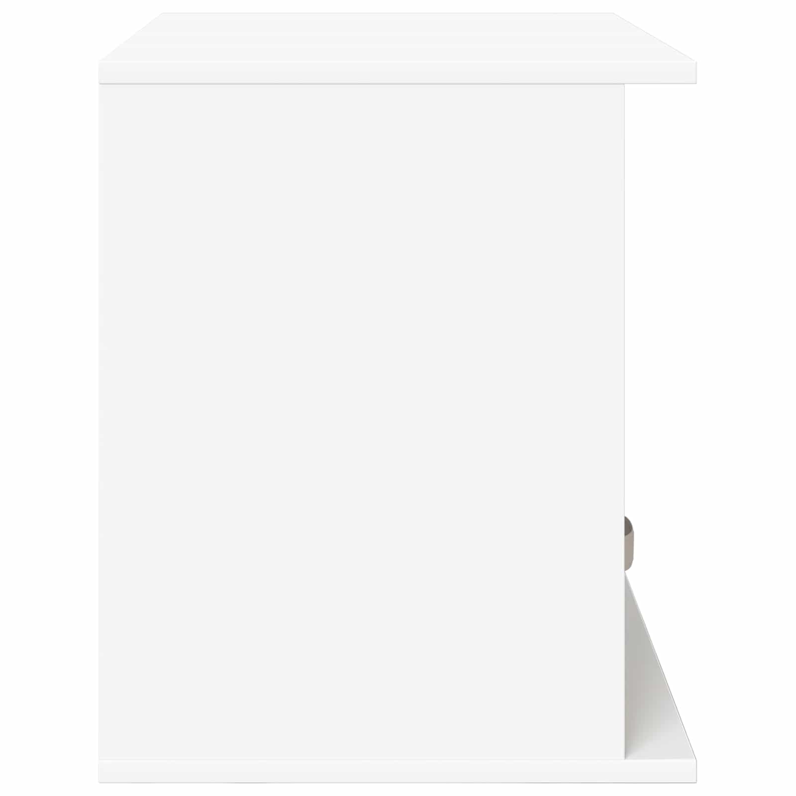 vidaXL TV-standaard met lade Wit 79 x 40 x 48 cm
