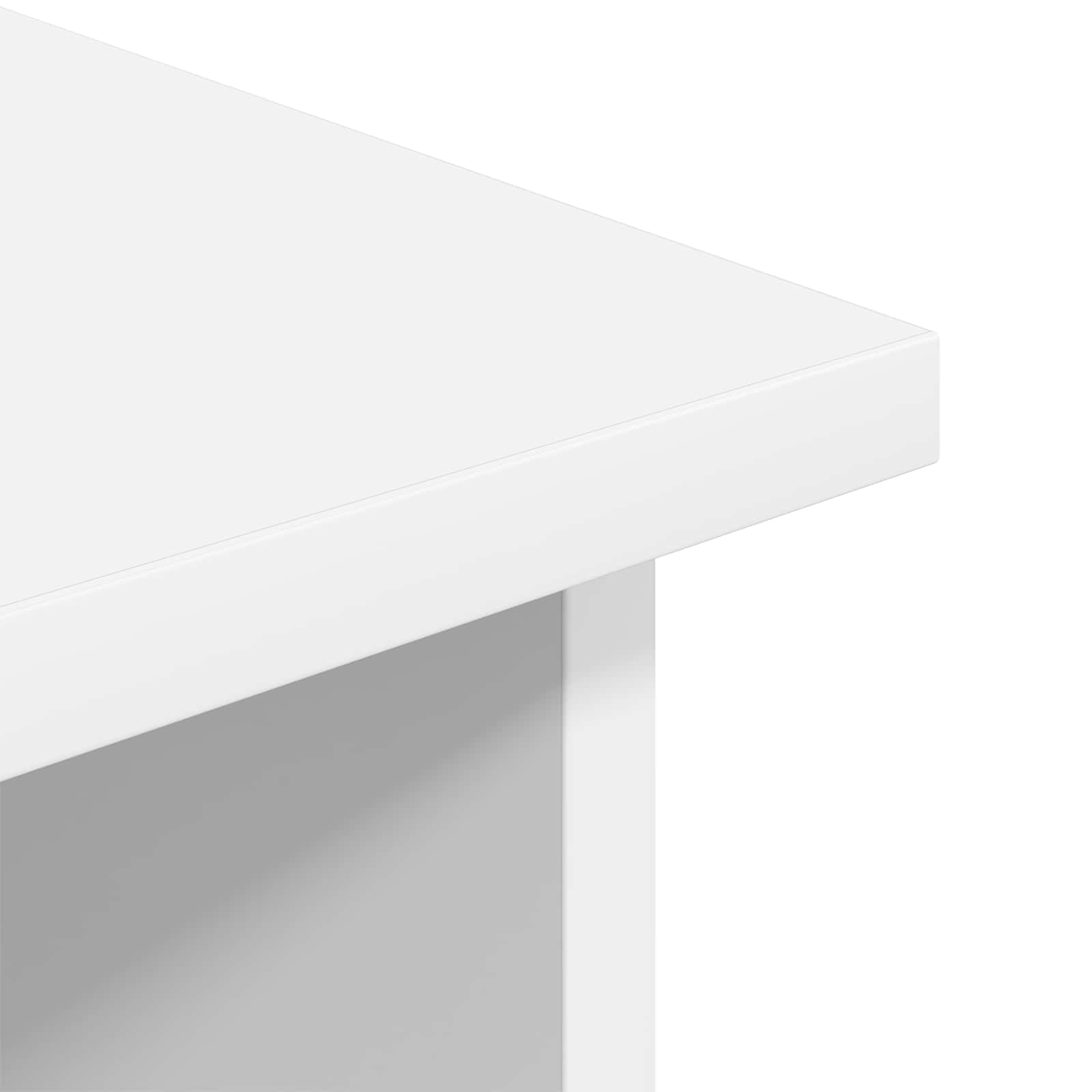 vidaXL TV-standaard met lade Wit 79 x 40 x 48 cm