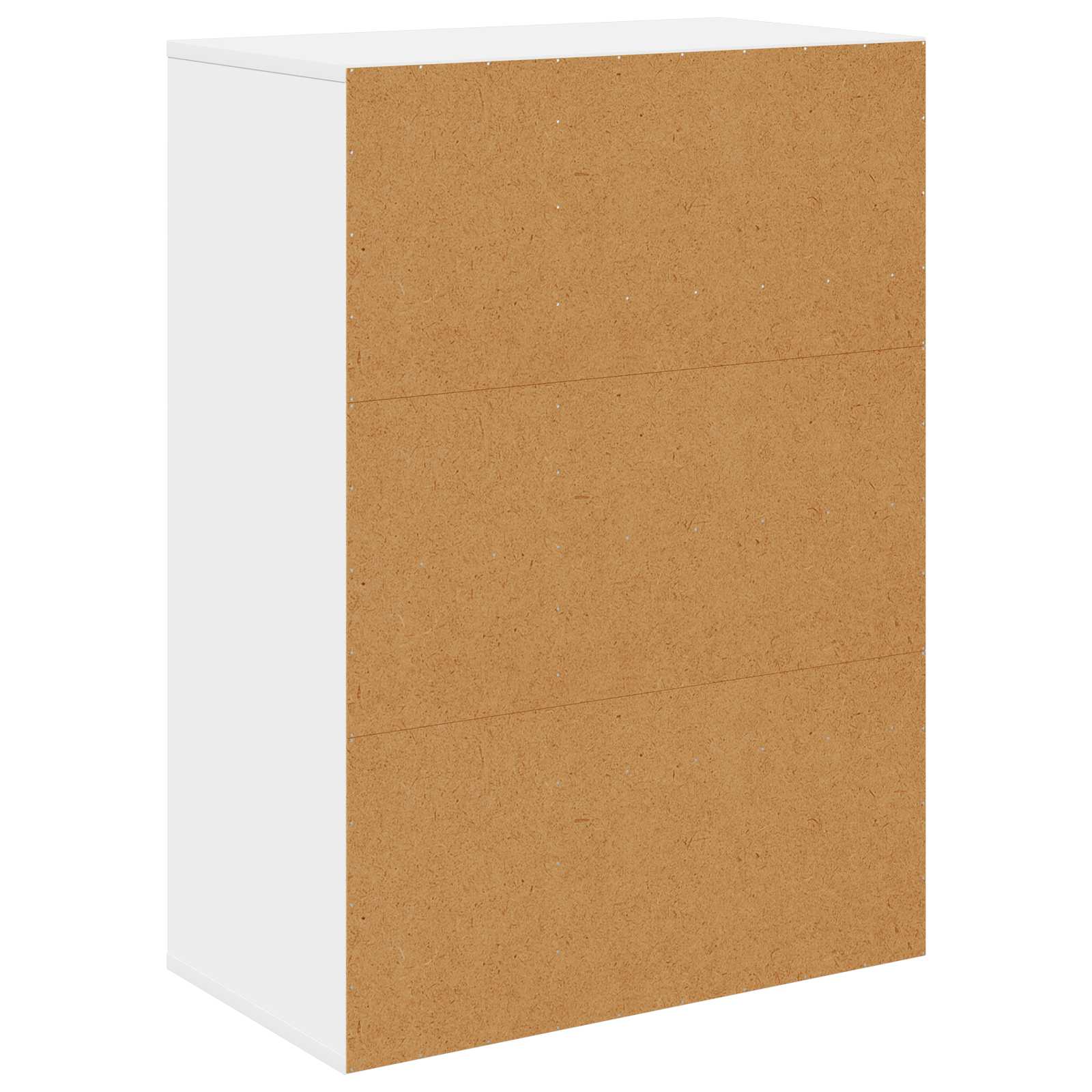 vidaXL Dressoir met lade Wit 60 x 33,5 x 84 cm