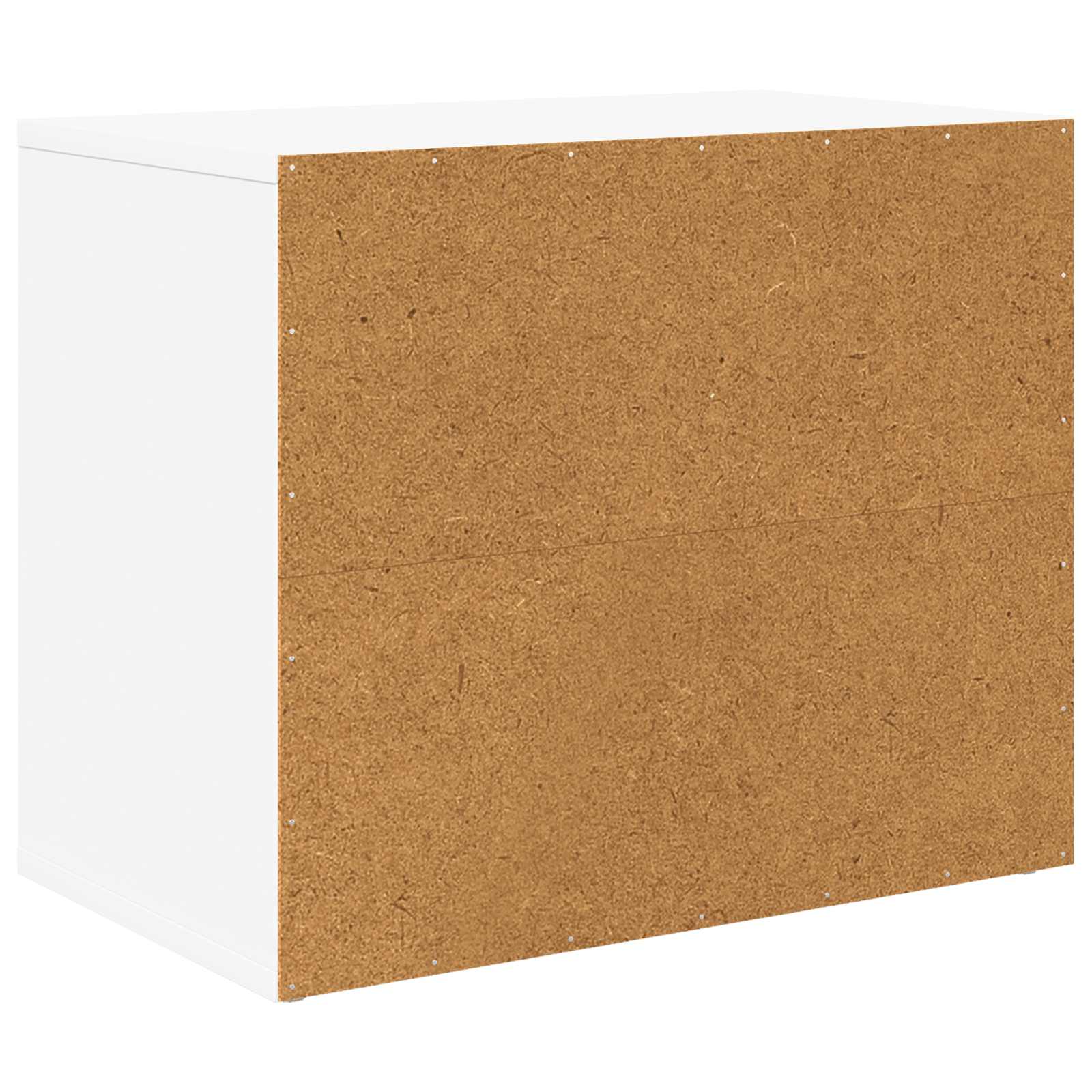 vidaXL Kattenhuis Wit 51 x 30 x 42 cm Bewerkt hout