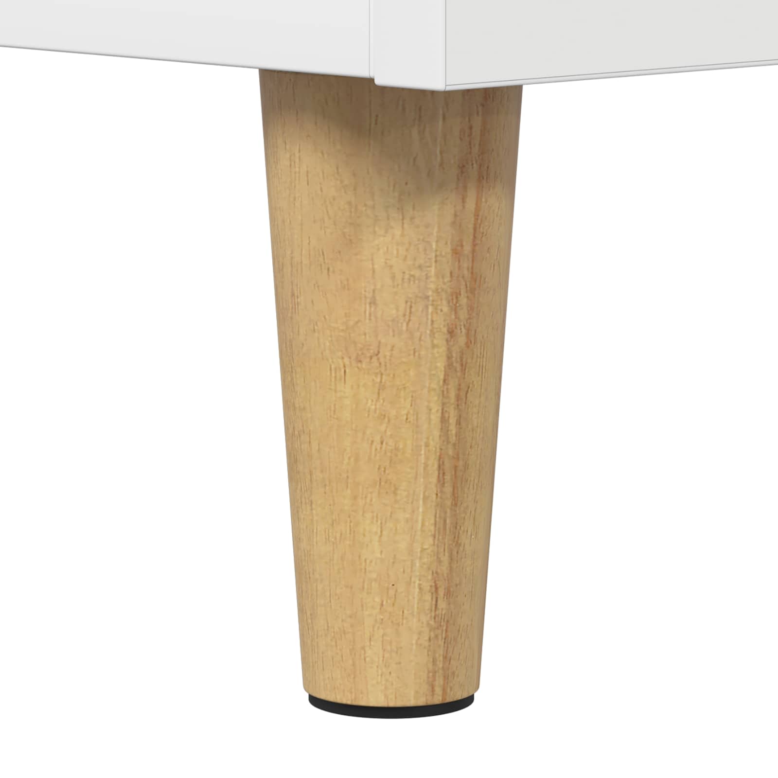 vidaXL Kattenhuis Wit 72 x 42,5 x 70 cm Bewerkt hout
