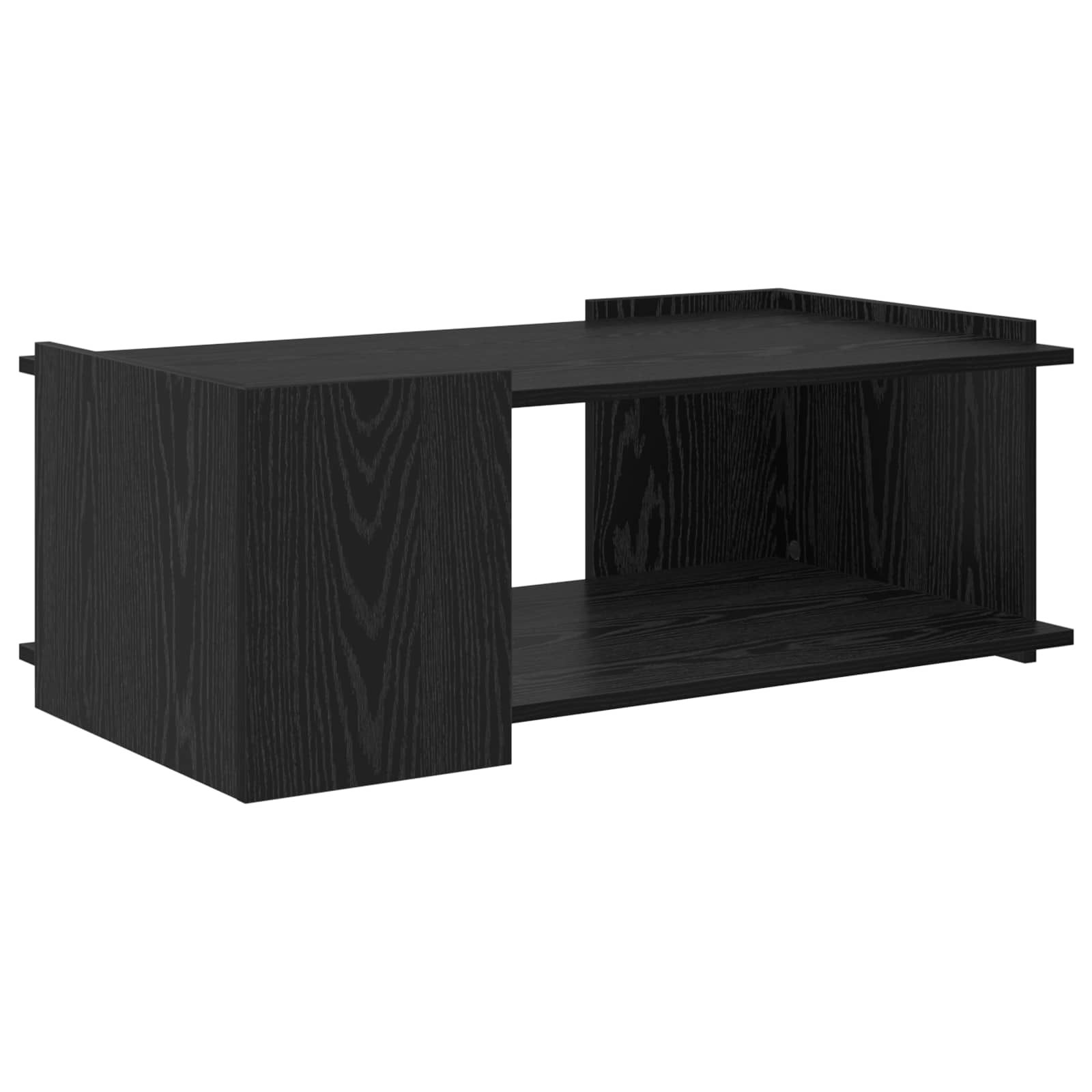 vidaXL Salontafel Wit 90 x 50 x 33 cm Bewerkt hout