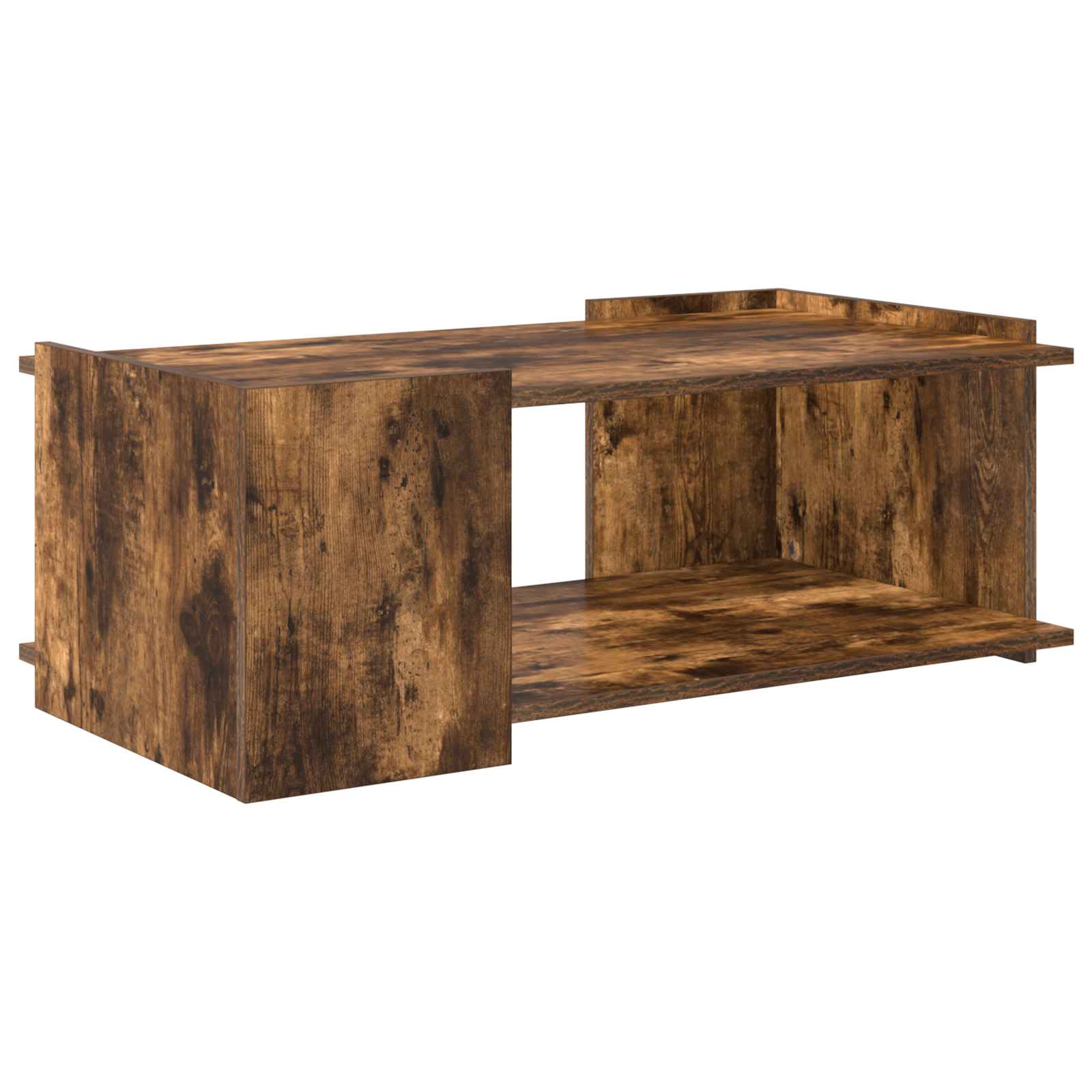 vidaXL Salontafel Wit 90 x 50 x 33 cm Bewerkt hout