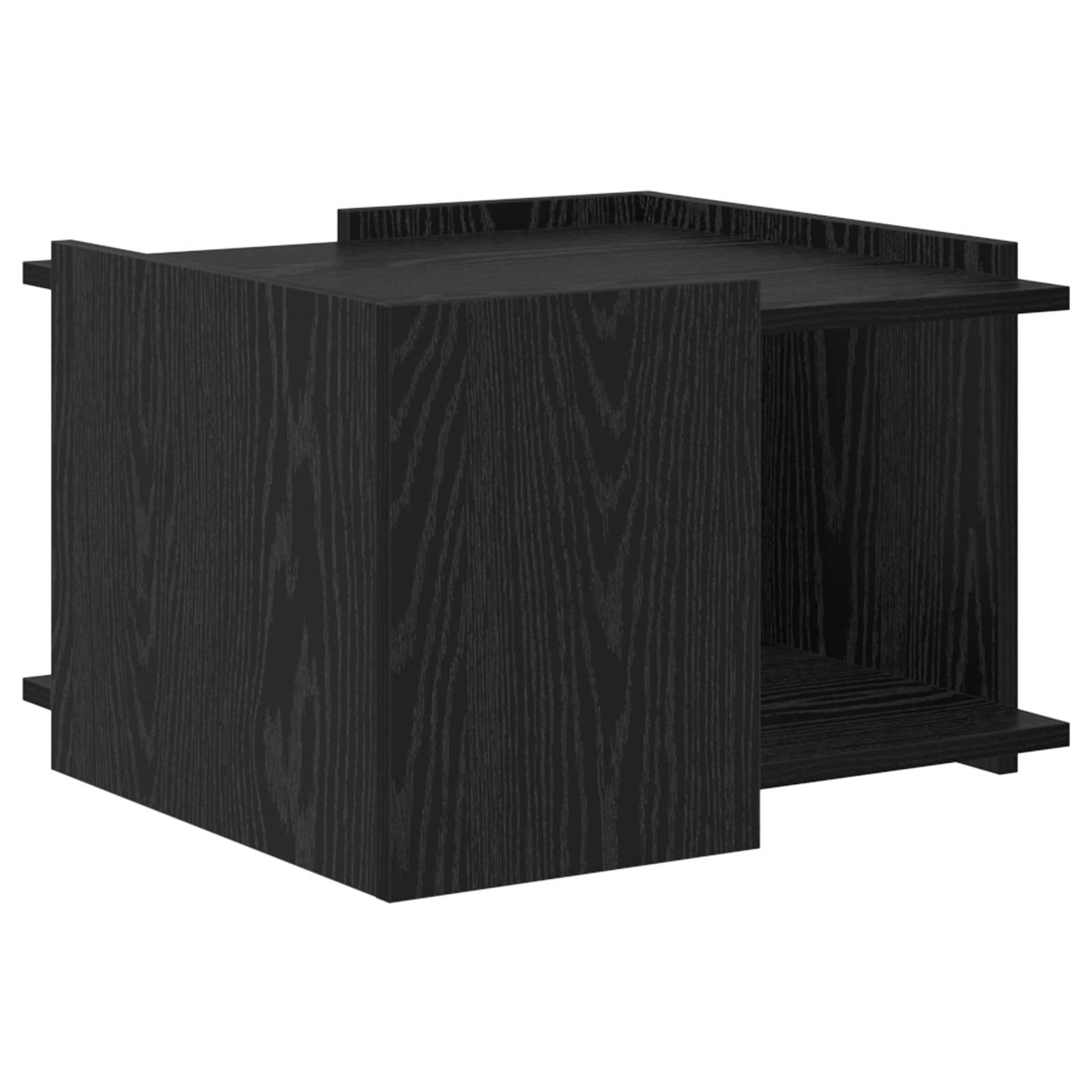 vidaXL Salontafel Wit 90 x 50 x 33 cm Bewerkt hout