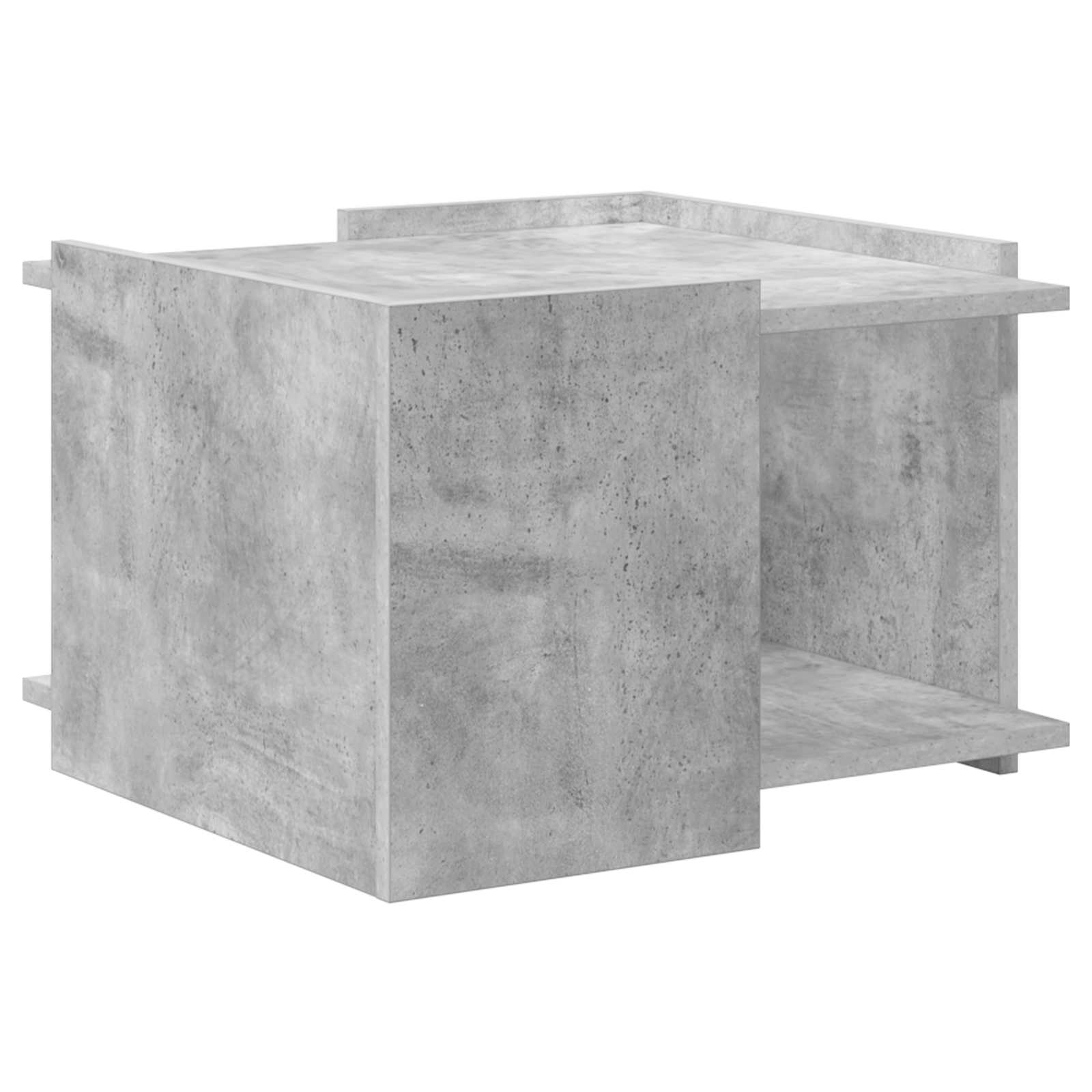 vidaXL Salontafel Wit 90 x 50 x 33 cm Bewerkt hout