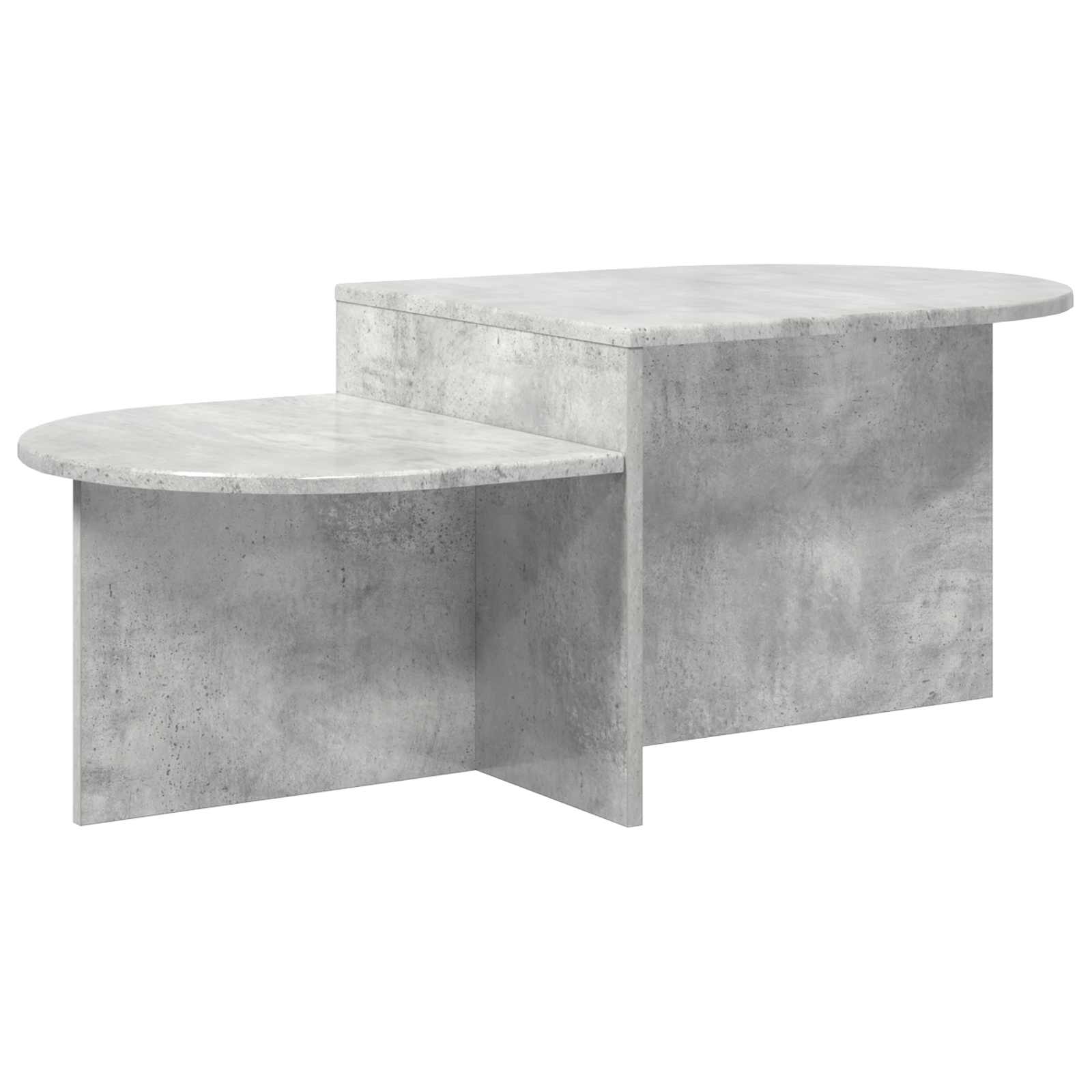 vidaXL Salontafel Wit 100 x 50 x 40 cm Bewerkt hout