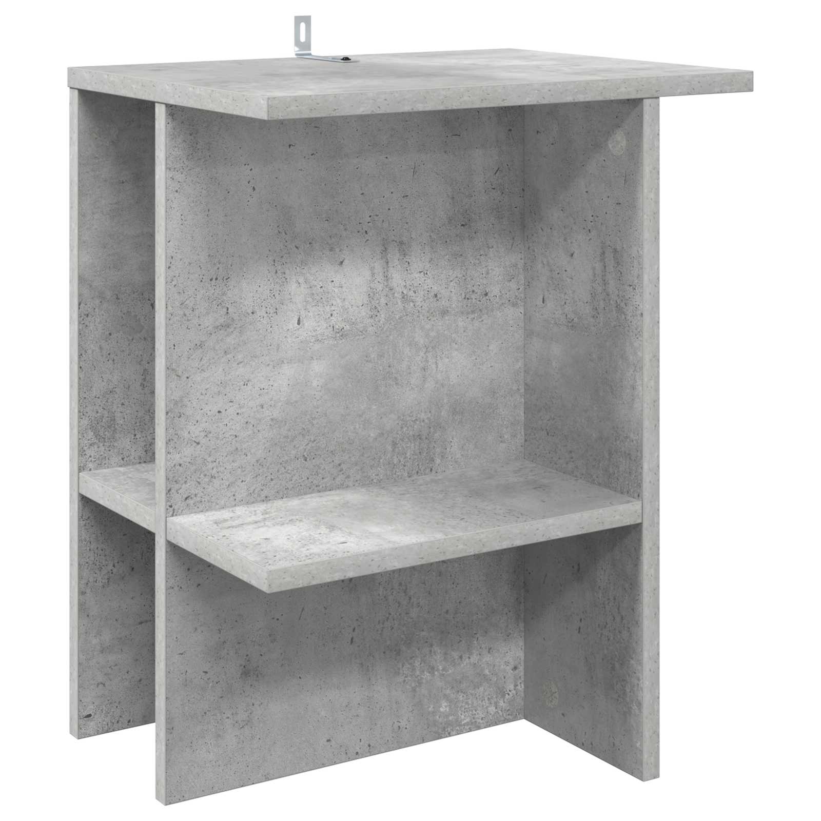 vidaXL Salontafel 2 pcs Wit 40 x 30 x 49 cm Bewerkt hout