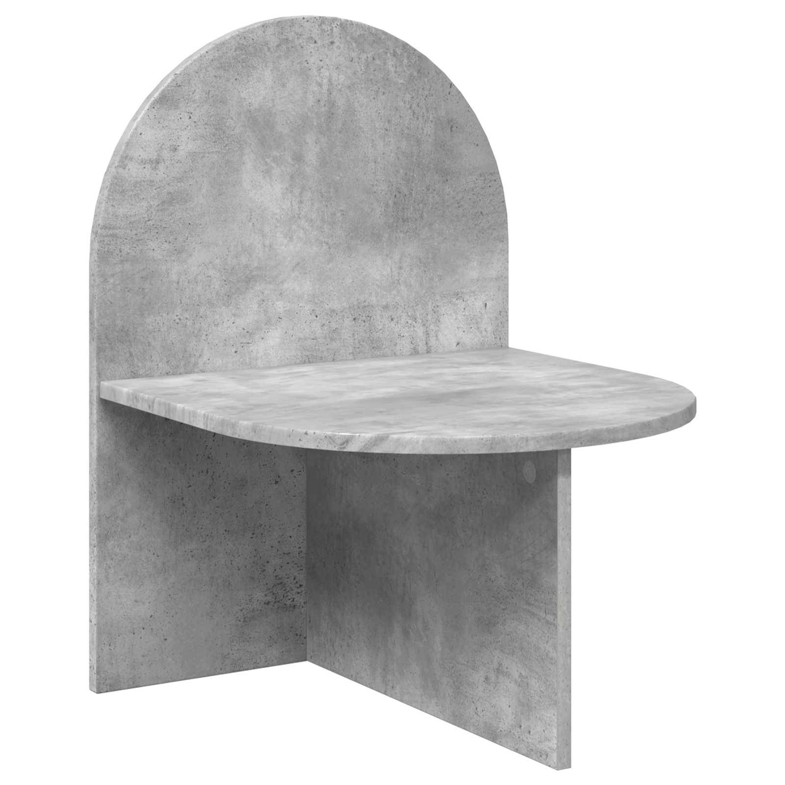 vidaXL Nachtkastje Gerookt Eiken 48 x 49 x 65 cm Bewerkt hout