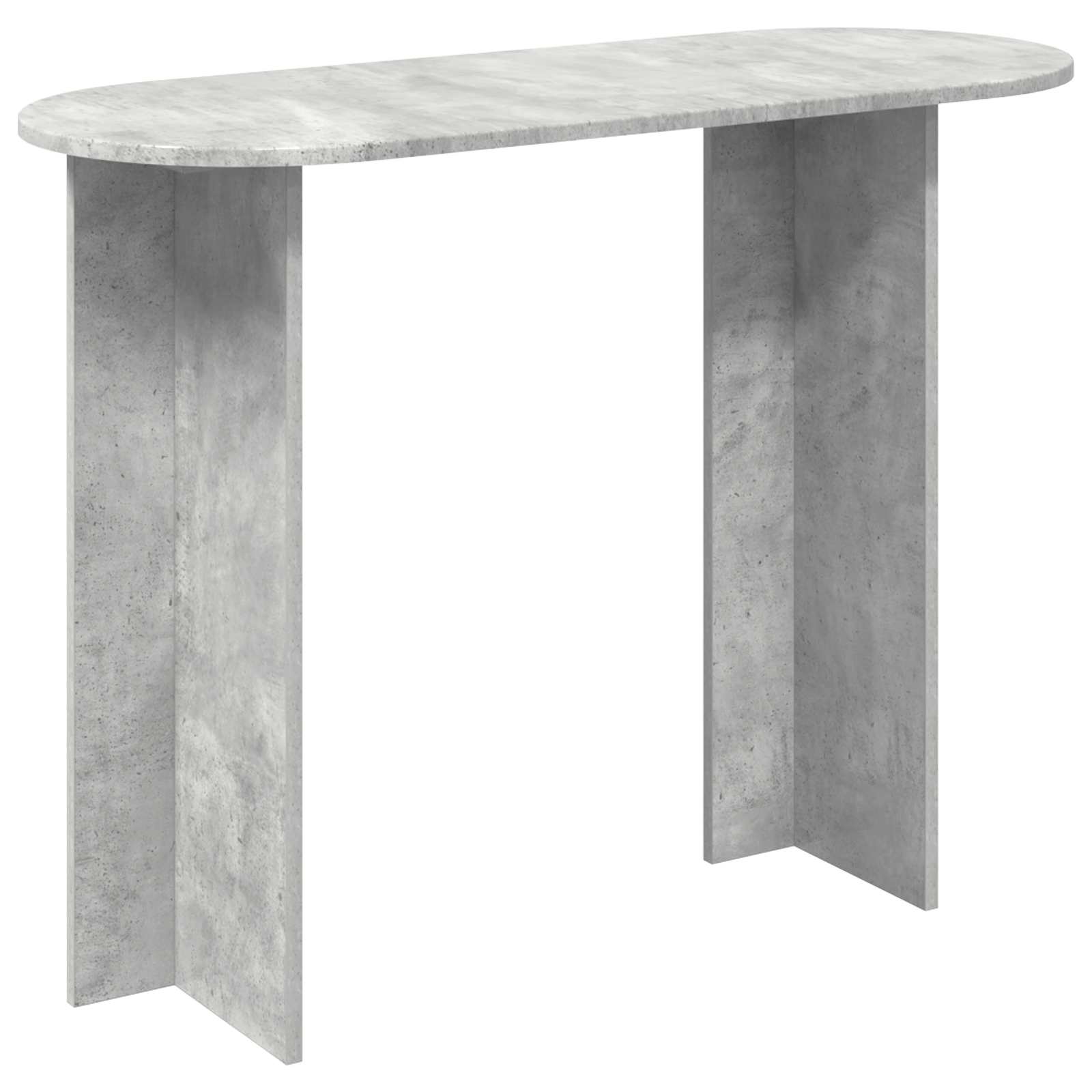 vidaXL Wandtafel met opslag Wit 100 x 39,5 x 75 cm Bewerkt hout