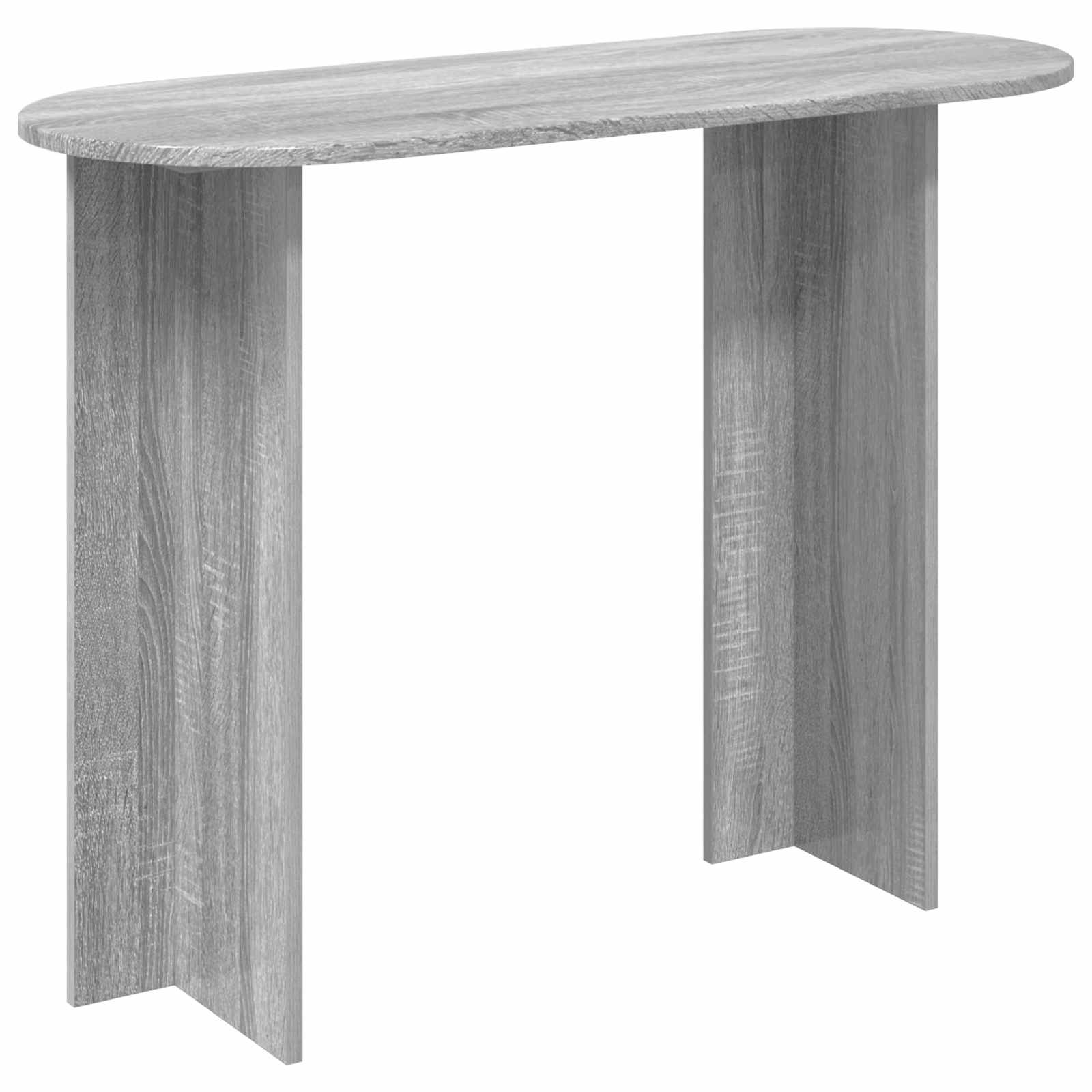 vidaXL Wandtafel met opslag Wit 100 x 39,5 x 75 cm Bewerkt hout
