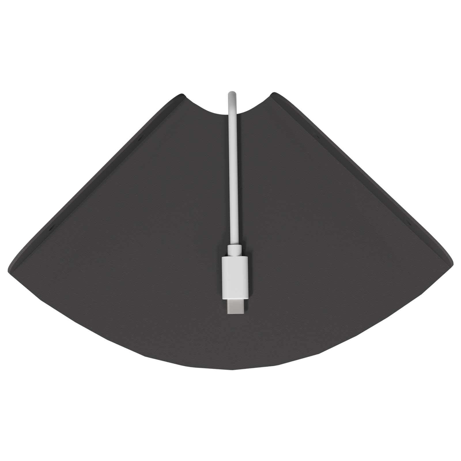 vidaXL Wandplank met plank met opslag 2 pcs Zwart 18 x 18 x 2.3 cm