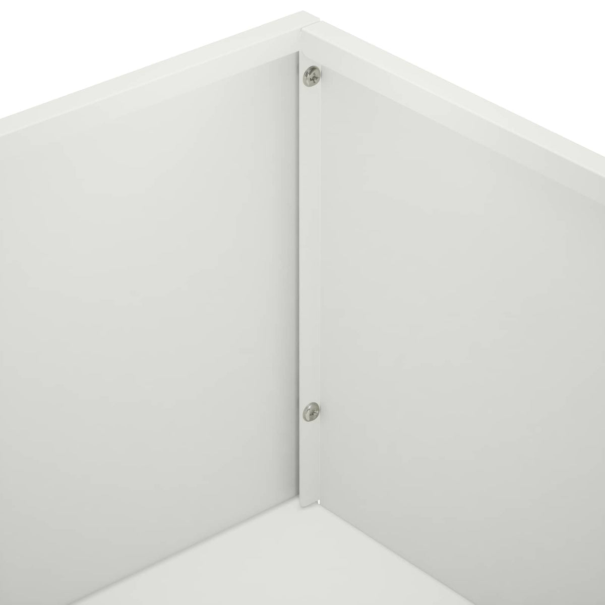 vidaXL Plantenbak zilver 50 x 50 x 49 cm Roestvrij staal