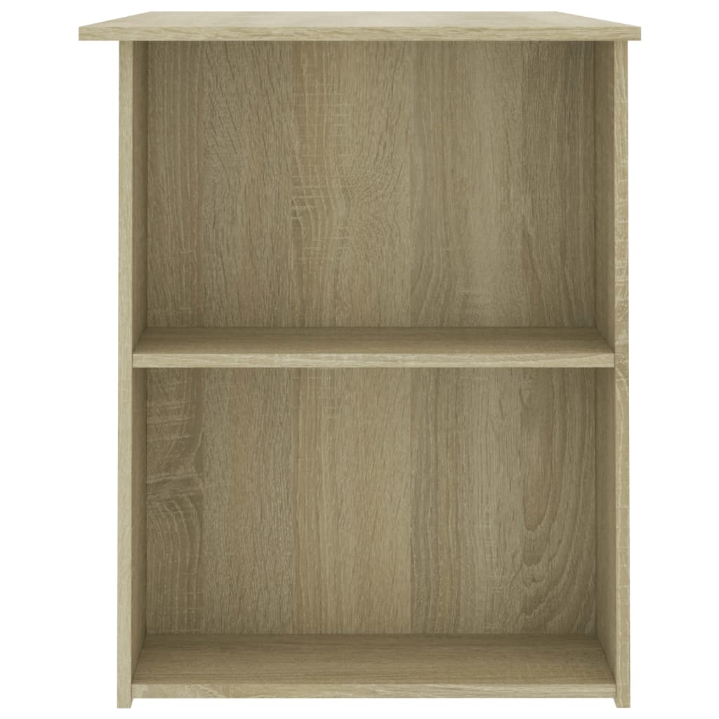 vidaXL Bureau 110x60x73 cm bewerkt hout wit